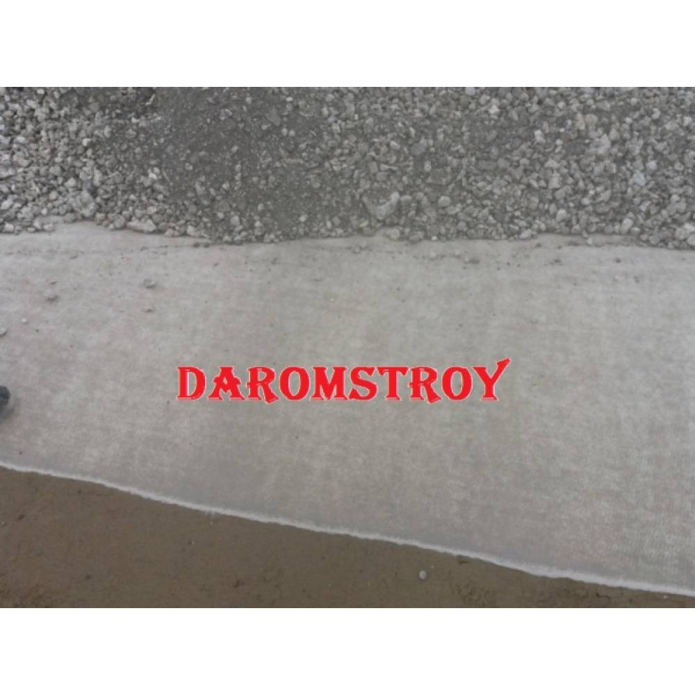 Геотекстиль Дорнит 150 гр/кв.м 2*100 м (200 кв.м) (первичное сырьё)