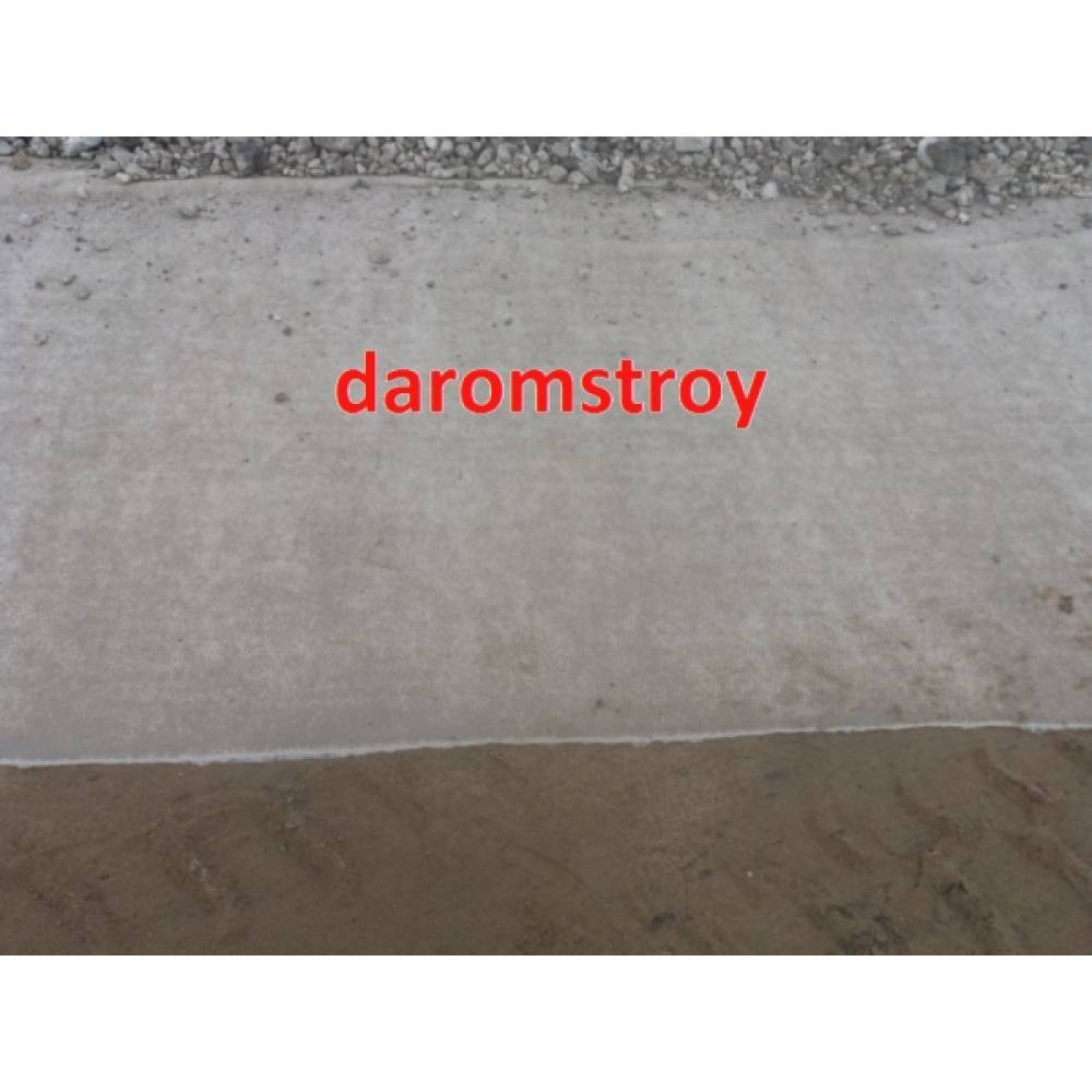 Геотекстиль Дорнит 150 гр/кв.м 1,5*100 м (150 кв.м) (первичное сырьё)