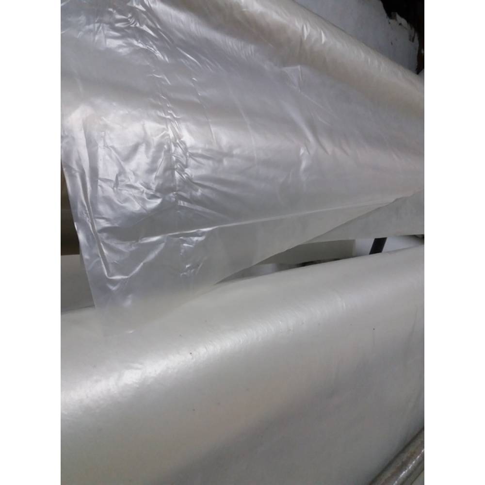 Пленка рулон-полурукав 1,5 м 100 мкм, намотка 50 пог.м  (в развороте 3*50м 50 мкм)