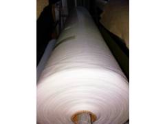 Спанбонд белый 42 рулон-полурукав 1,6м (в развороте 3,2м) на отрез 20п.м