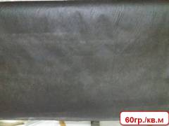 Спанбонд «Гекса» черный 60  рулон-полурукав 1,6м (в развороте 3,2м) 20 пог.м