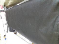 Спанбонд «Гекса» черный 60 рулон-полурукав 1,6м (в развороте 3,2м) 200 пог.м