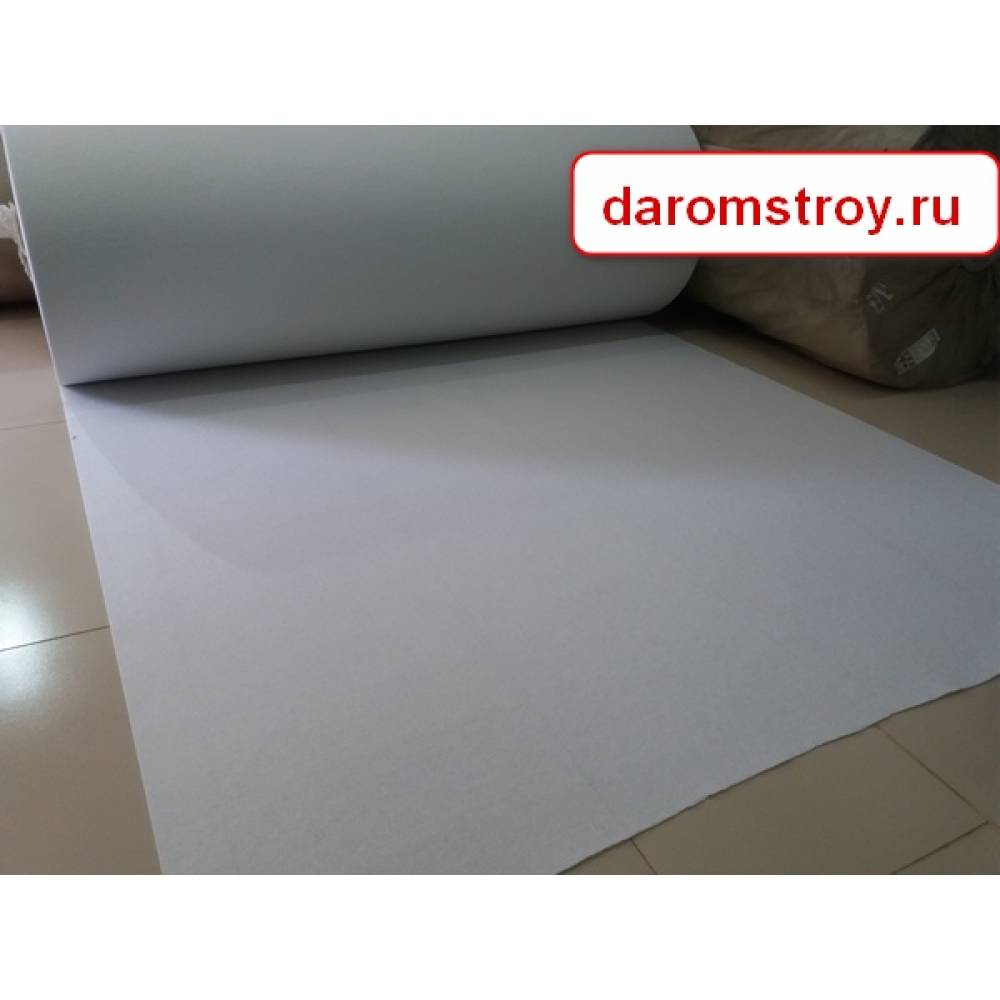 Дорнит 400 гр/кв.м на отрез ширина 3*20м (60 кв.м) (первичное сырьё)