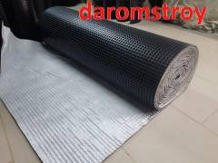 Дренажная мембрана с геотекстилем ширина 2 м на отрез (пог.м)