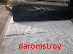 Мембрана дренажная с геотекстилем 2*10 м