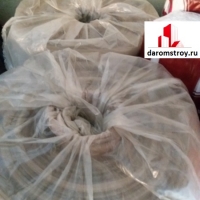 Пленка ГОСТ техническая стенка 100 мкм рулон полу-рукав 28 кг 102 пог.м